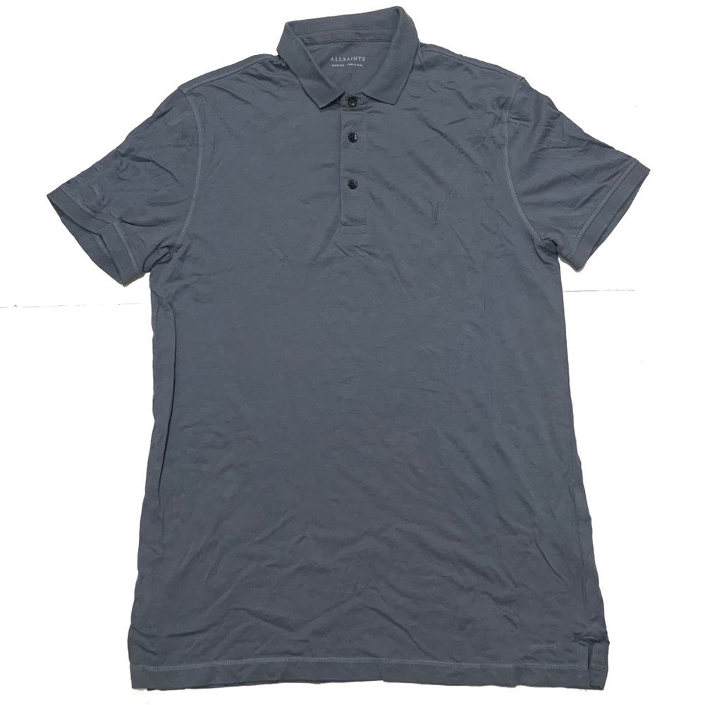 M / All saints men’s vidal polo shirt